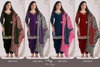 Aanaya Vol 231 By Dani Creation Designer Chanderi Silk Salwar Suit Exporters In India